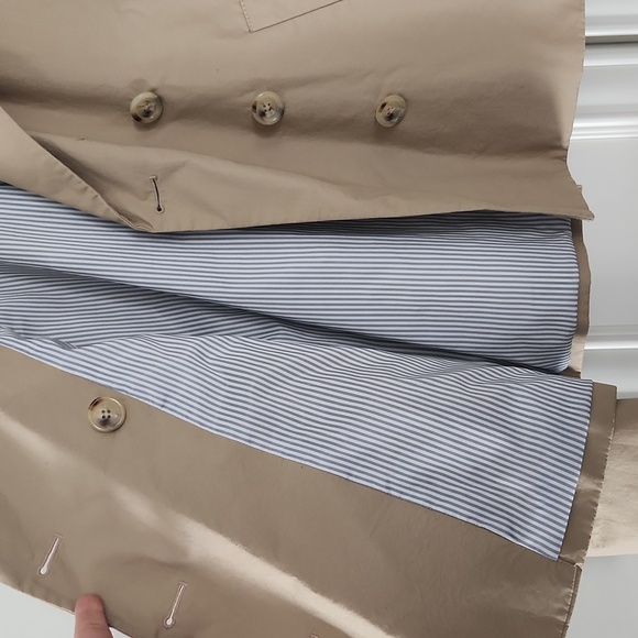 J. CREW | Japanese Poplin Swing Coat - Picture 10 of 13